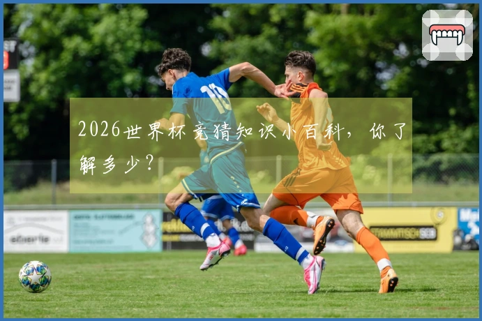 2026世界杯竞猜知识小百科，你了解多少？