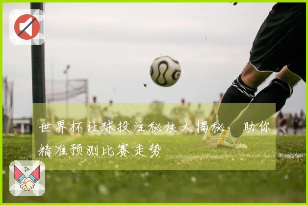 世界杯让球投注秘诀大揭秘，助你精准预测比赛走势