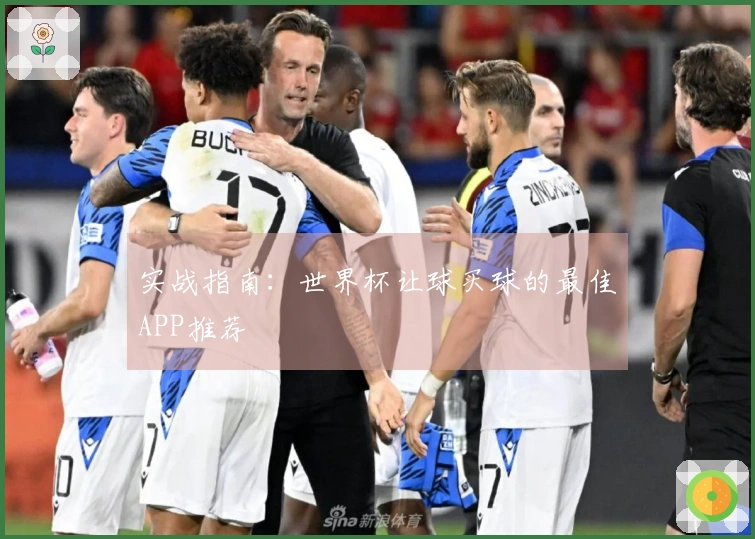 实战指南：世界杯让球买球的最佳APP推荐