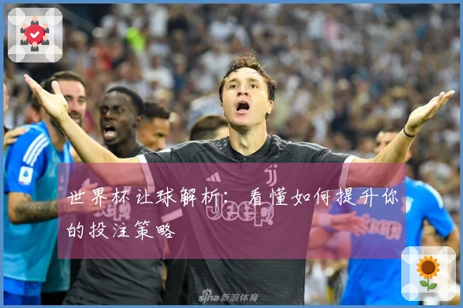 世界杯让球解析：看懂如何提升你的投注策略
