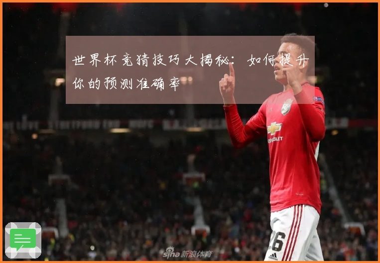 世界杯竞猜技巧大揭秘：如何提升你的预测准确率
